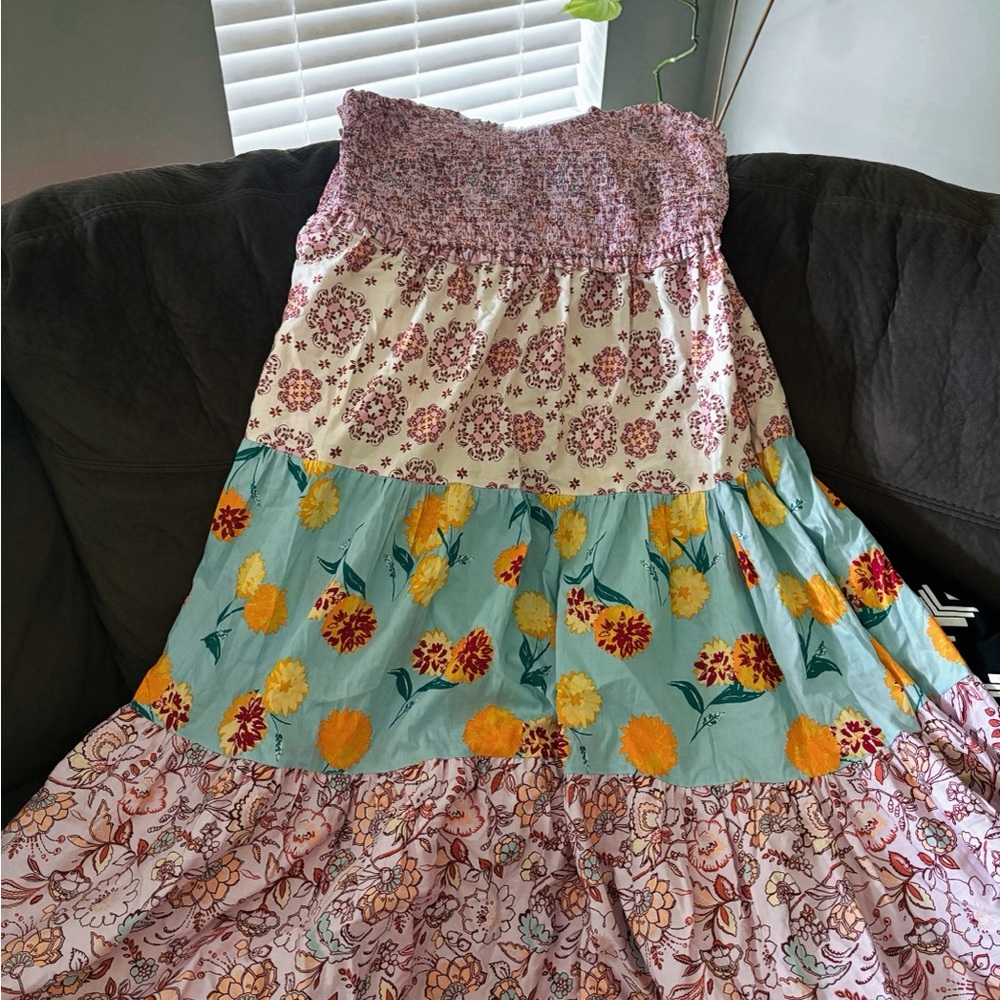 Floral Multi-Color Women's dress